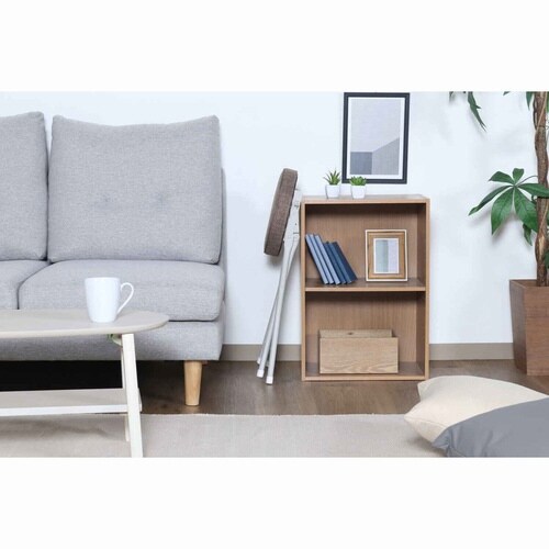 折りたたみ椅子 スツール ブラウン