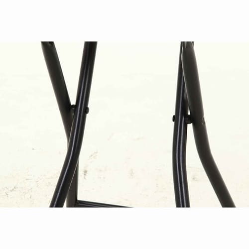 折りたたみ椅子 スツール ブラウン