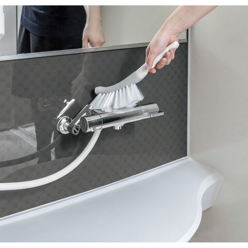 バスブラシ アズマジック 浴室用 ソフトブラシ