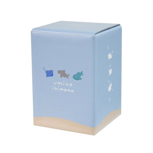 グラス 390ml uminoikimono サメ