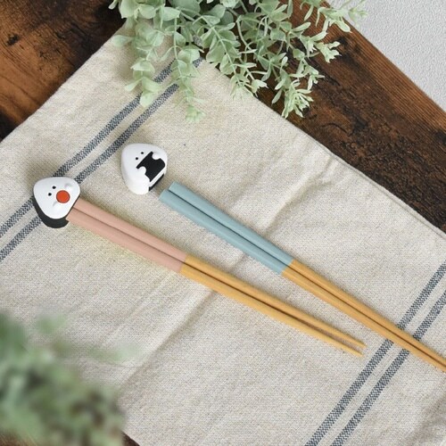 箸 箸置き セット 21cm のり