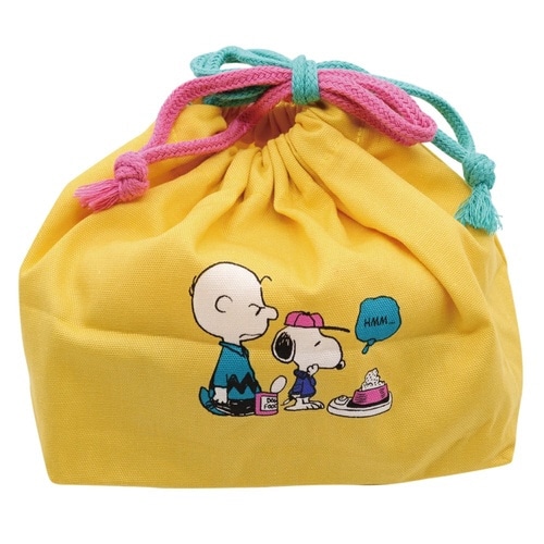 弁当袋 スヌーピー PN ランチ巾着DOG