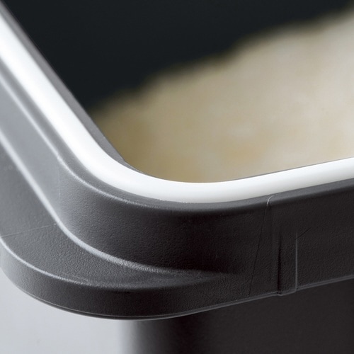 米びつ 6kg S密閉米びつ ブラック