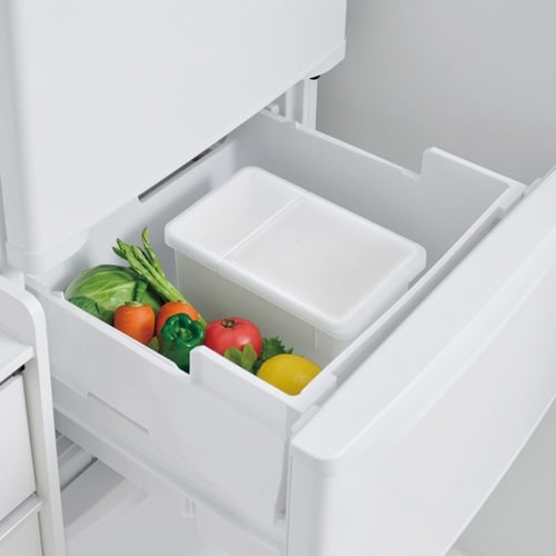 米びつ 6kg S密閉米びつ ホワイト