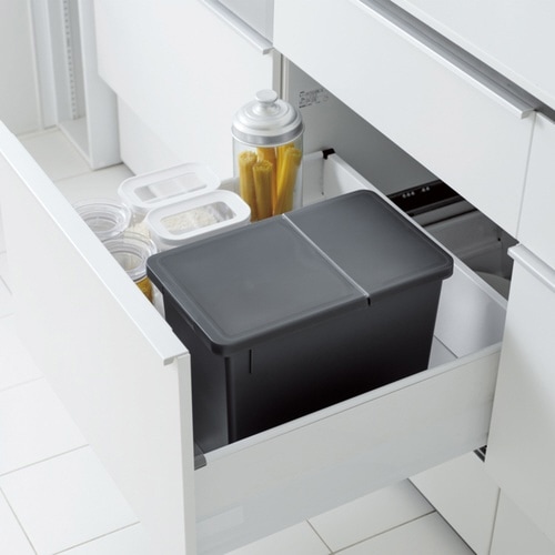 米びつ 12kg S密閉米びつ ブラック