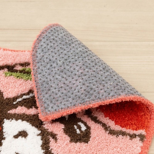 トイレマット スヌーピー レッド