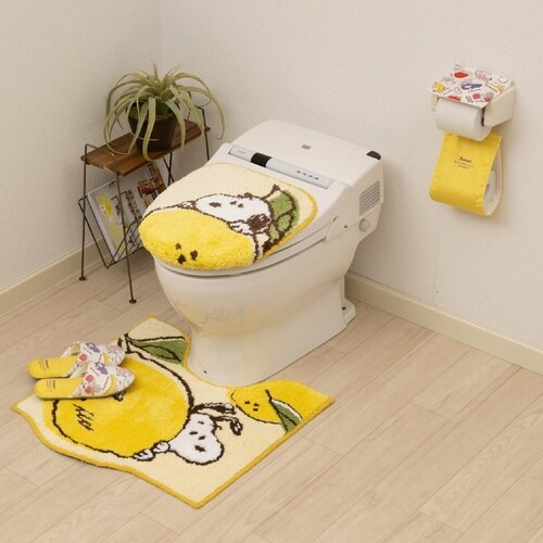 トイレマット スヌーピー イエロー