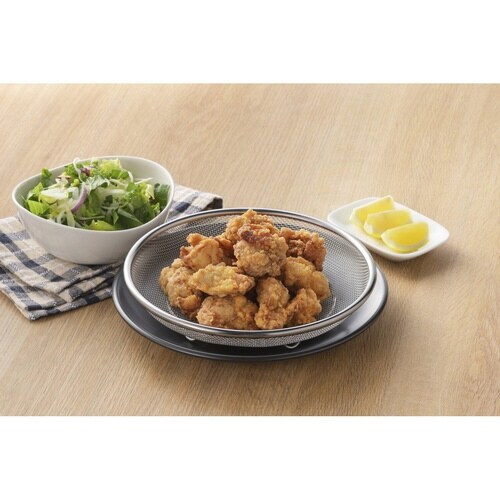 浅ザル 22cm 生活のかたち ステンレス製