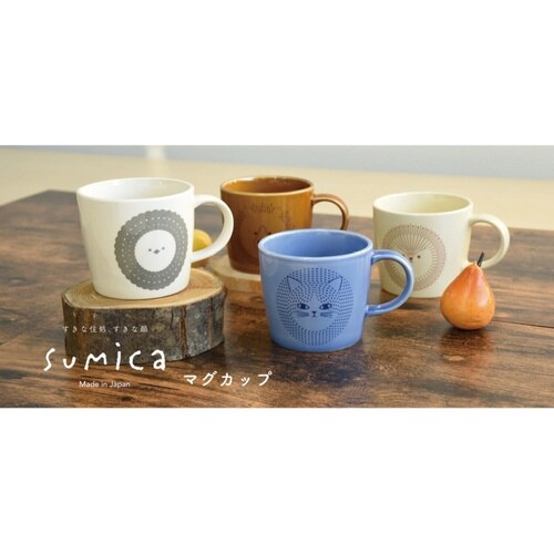 マグカップ 300ml sumica 陶磁器 クマ