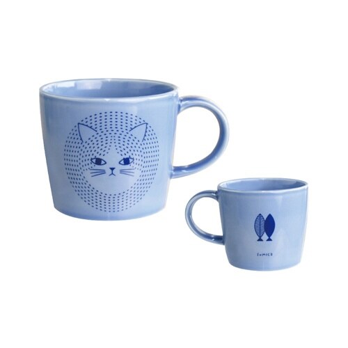 マグカップ 300ml sumica 陶磁器 ネコ