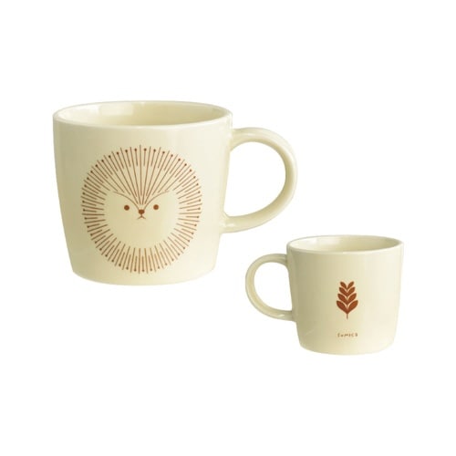 マグカップ 300ml sumica ハリネズミ