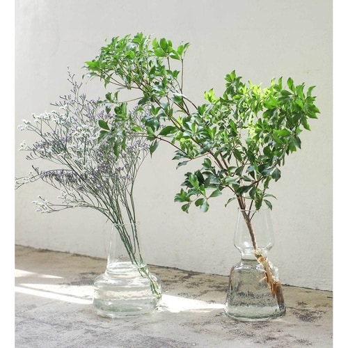 花瓶 シナリーベース ユキヤナギ