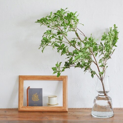 花瓶 シナリーベース ユキヤナギ