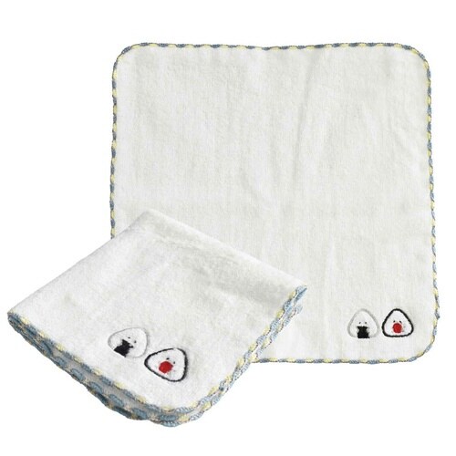 タオル ハンドタオル ぎゅっとおにぎりさん のり梅