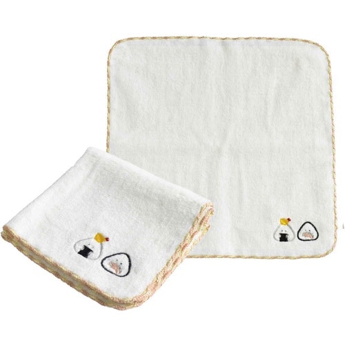 タオル ハンドタオル 天むす鮭