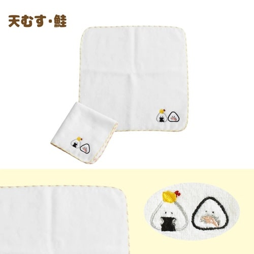 タオル ハンドタオル 天むす鮭