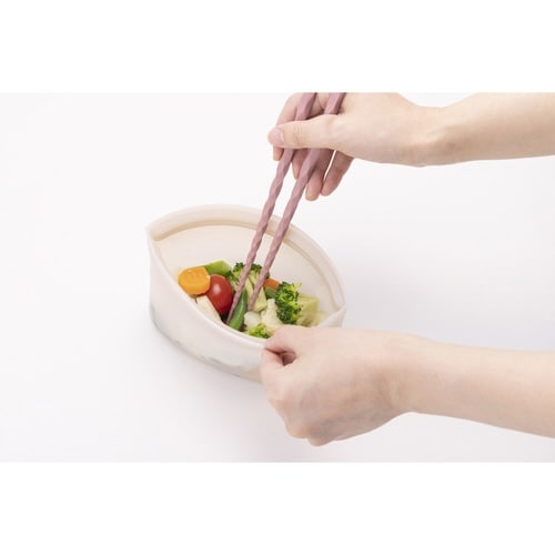 保存袋 450ml ベージュグレー