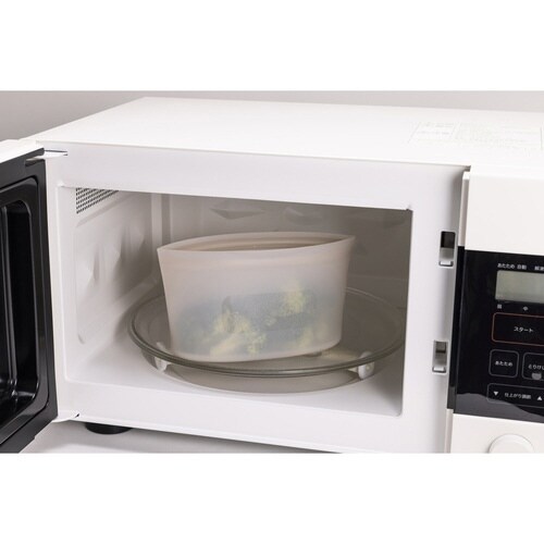 保存袋 450ml ベージュグレー