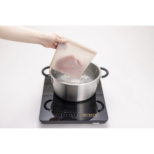 保存袋 700ml ベージュグレー