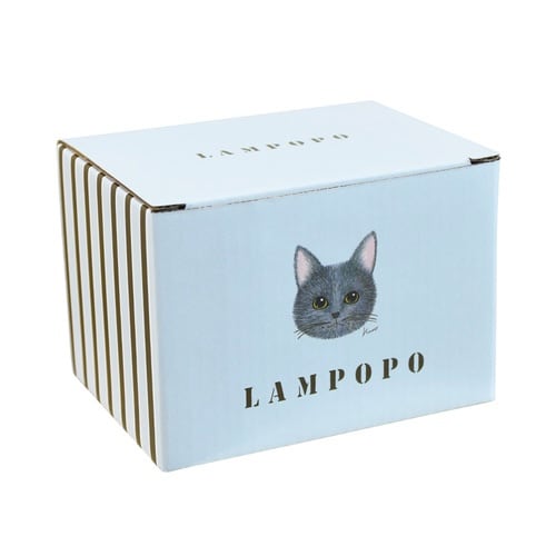 マグカップ LAMPOPO マグ ブルー