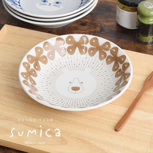 ボウル sumica パスタボウル クマ
