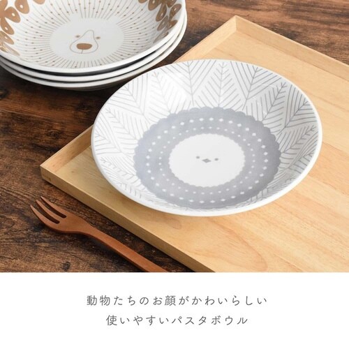 ボウル sumica パスタボウル シマエナガ