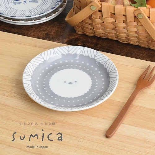 プレート 16cm sumica S シマエナガ