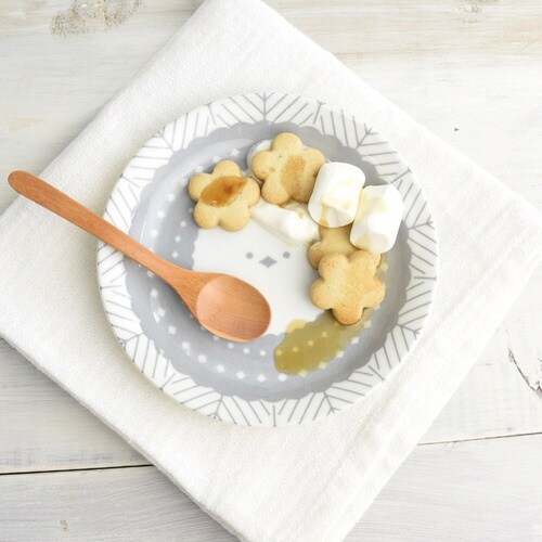 プレート 16cm sumica S シマエナガ