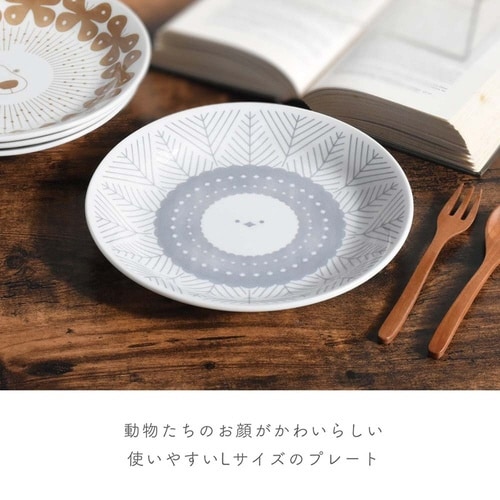 プレート 24cm sumica L シマエナガ