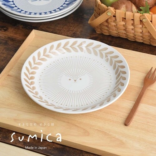 プレート 24cm sumica L ハリネズミ