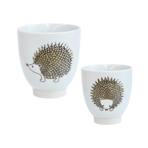 湯呑み Nordic Animals ハリネズミ