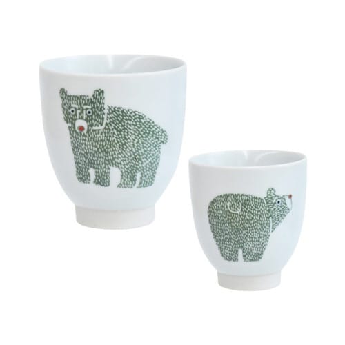 湯呑み Nordic Animals コップ クマ