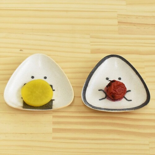 小皿 ぎゅっとおにぎりさん のり