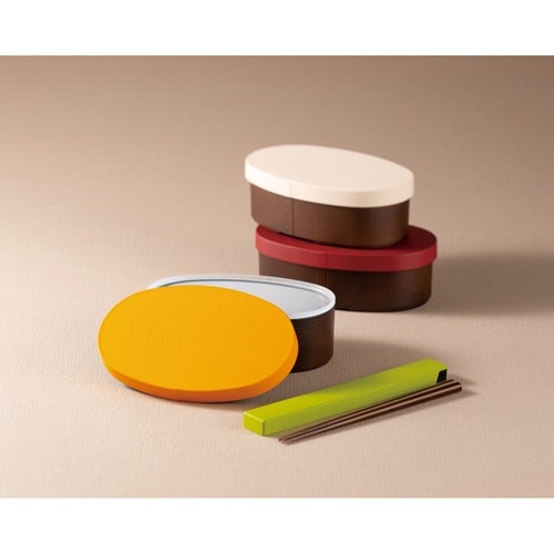 弁当箱 475ml 1段 日本伝統色 抗菌 桜色