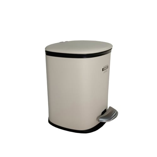 ゴミ箱 5L 2分別 アイボリー