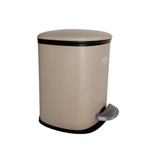 ゴミ箱 5L 2分別 セパレ・ペダルビン ベージュ