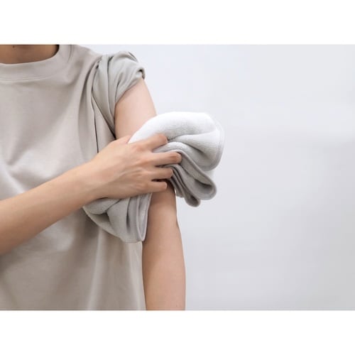 タオル 遊浴 サウナハットにもなるタオル