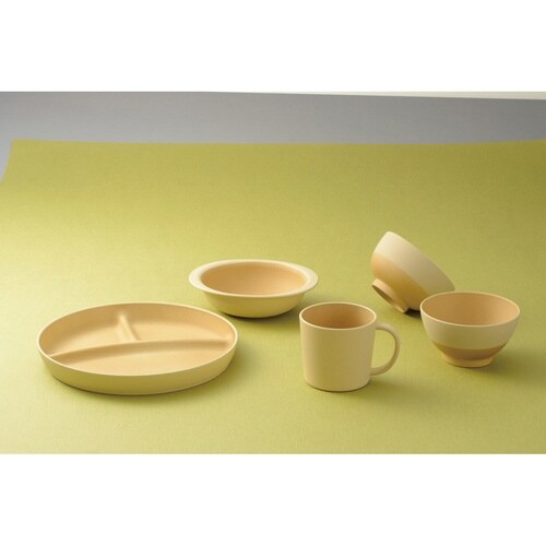 茶碗 10.5cm やさしい彩り 抗菌 キナリ