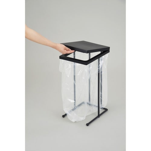 ゴミ箱 45L ブラック