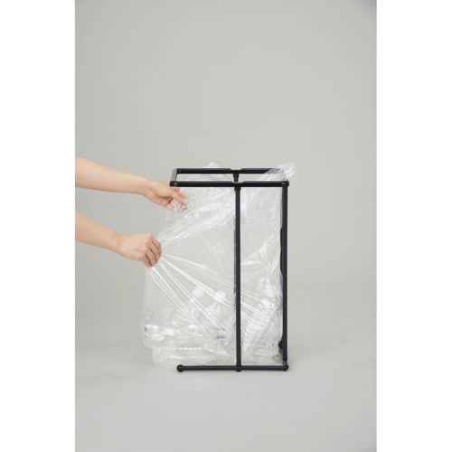 ゴミ箱 45L ブラック