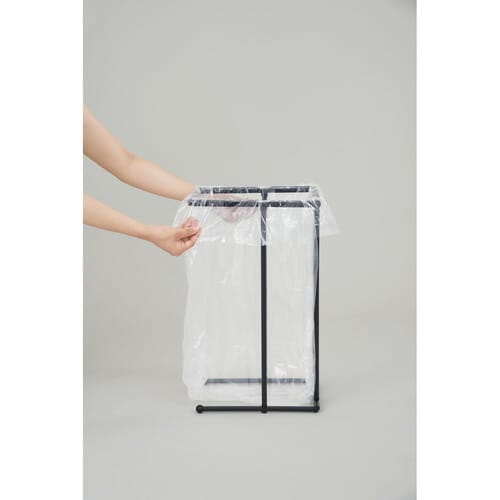 ゴミ箱 45L ブラック