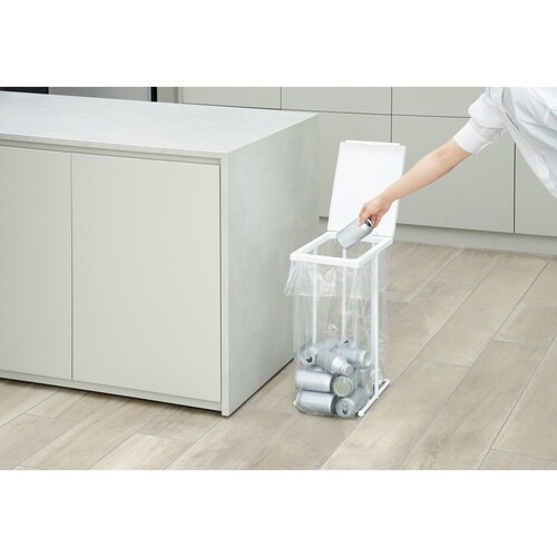 ゴミ箱 45L ホワイト