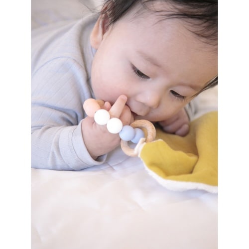 ベビートイ ハンカチ セット イエロー