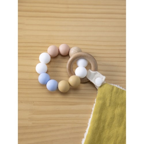 ベビートイ ハンカチ セット イエロー