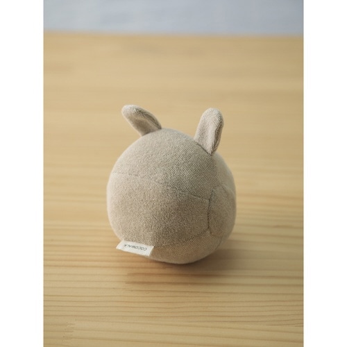 おもちゃ コロコロボール ブラウン