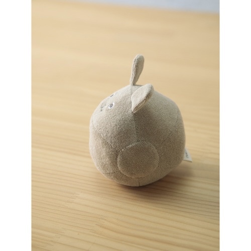 おもちゃ コロコロボール ブラウン