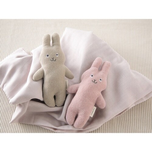 ラトル マスコット ガラガラ ブラウン