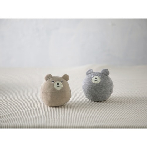 おもちゃ コロコロボール ブラウン