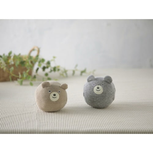 おもちゃ コロコロボール グレー