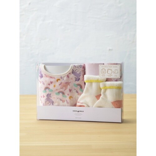 スタイ ハンカチ 靴下 ユニコーン